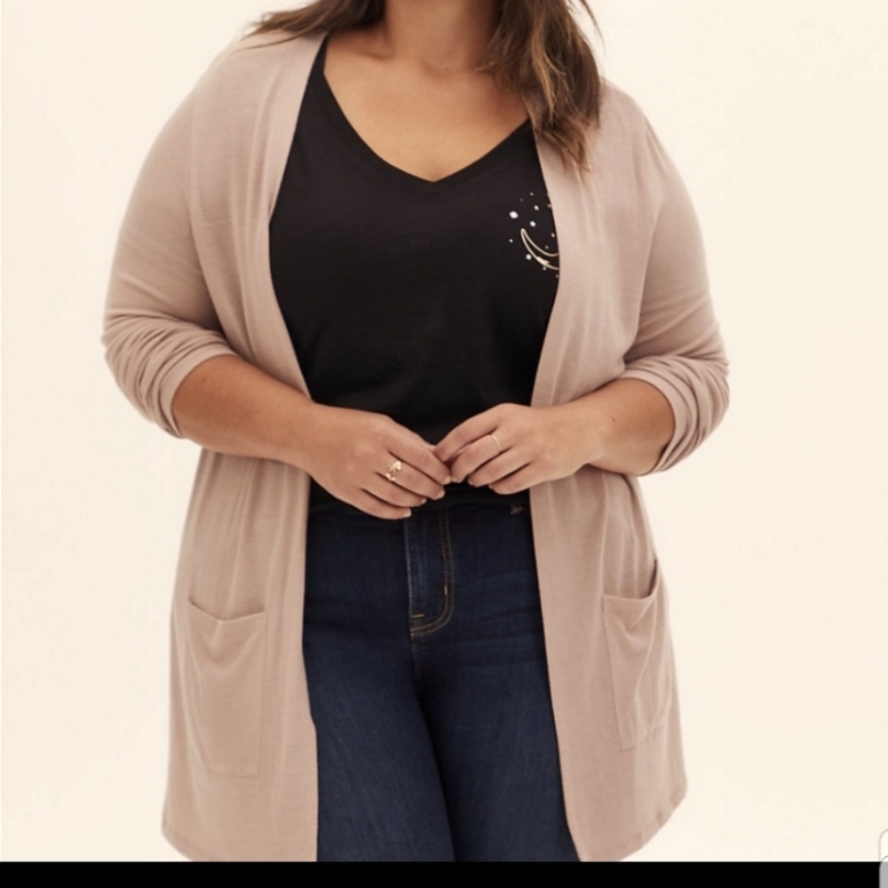 NEW Torrid 3X open front Cardigan